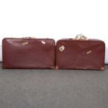 Pair of Wattajoy suitcases