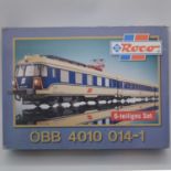 Roco HO gauge model railways 6- car boxed set, ref 63040, OBB 4010 014-1