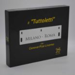 ACME HO gauge set, ref 90050 Treno 'Tuttoletti' Roma-Milano FS Tipo 83000/93000