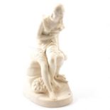 Victorian Parian figure