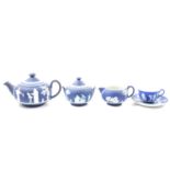 Wedgwood blue jasperware