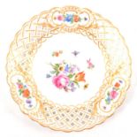 Meissen porcelain cabinet plate,