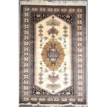 Persian pattern rug,