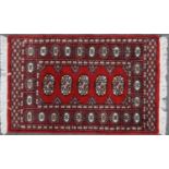 Small Bokhara mat,