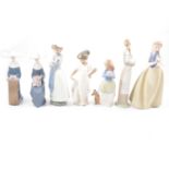 Lladro and other figurines