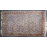 Persian pattern rug,