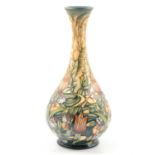 A Moorcroft Pottery vase, 'Prairie Summer' designed by Rachel Bishop.
