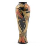 A Moorcroft Pottery vase, 'Oak Nymph' pattern designed by Kerry Goodwin.