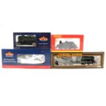 Four OO gauge model railway locomotives