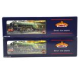 Bachmann OO gauge model railway locomotives, two including ref 32-553 class A1 60161 'North