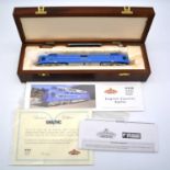 Bachmann OO gauge model railway locomotive, English eclectic 'Deltic', limited edition 274/300