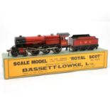 Bassett-Lowke O gauge model railway locomotive LMS 2-6-0 'Royal Scot'