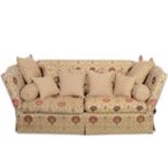 Knole style sofa, by David Gundry, 'The Manhattan Major'