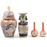 Quantity of Asian ceramics