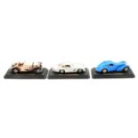 Collection of model cars, including 1:18 scale, and diecast
