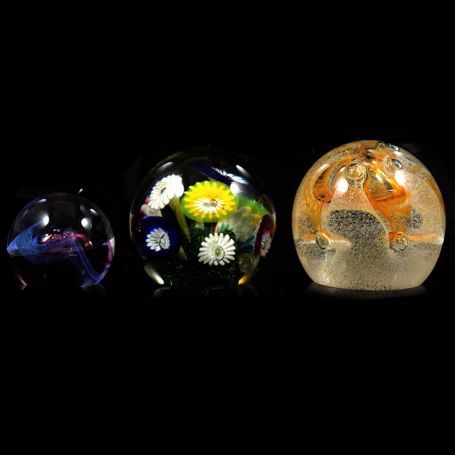Collection of glass animal ornaments and paperweights, including Swarovski - Image 3 of 4