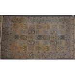 Persian pattern rug,