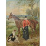 'The Rendezvous', an Edwardian chromolithograph