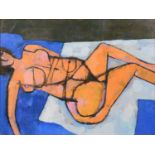 Roy Bizley, Reclining female nude.