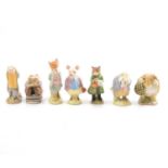 Beswick - seven Beatrix Potter figures