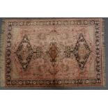 Belgium cotton Persian pattern rug, 184cmx123cm