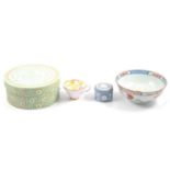 Quality of decorative ceramics and teaware