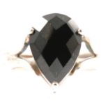 Gemporia - Black spinel suite of jewellery, and a Paua and silver suite of jewellery.