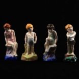 Royal Doulton - Archives series, four figurines