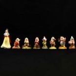 Royal Doulton - Snow White and the Seven Dwarfs series