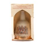 Bells decanter 75cl commemorating the wedding of HRH Prince Charles