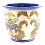 Moorcroft Pottery, a Collectors Club jardiniere designed by Wendy Mason