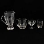 An extensive suite of Stuart Crystal 'Woodchester' cut glassware