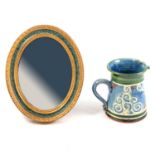 Quantity of decorative ceramics and glassware