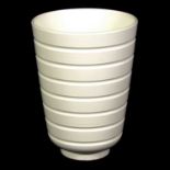 Keith Murray for Wedgwood, a banded vase