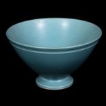 Keith Murray for Wedgwood, a small conical bowl, post 1940