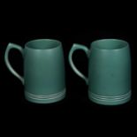 Keith Murray for Wedgwood, two beer tankards