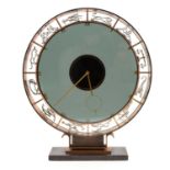 Heinrich Möller for Kienzle, a 'Zodiac' mystery mantel clock,