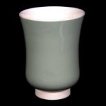Keith Murray for Wedgwood, a vase of waisted form