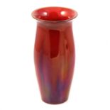 Pilkington's Royal Lancastrian - flambe glaze trial vase