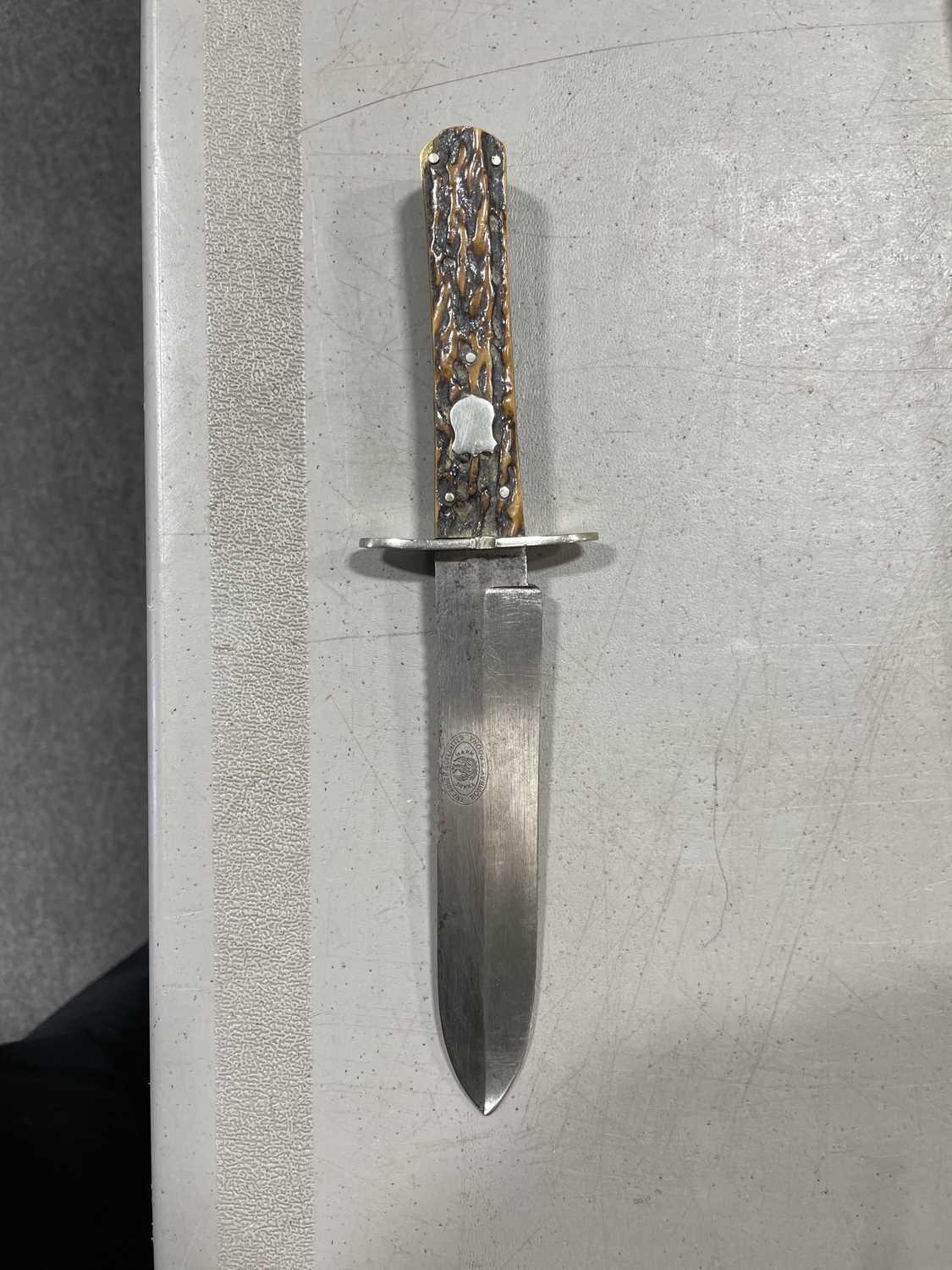 Hunting knife, - Image 4 of 7