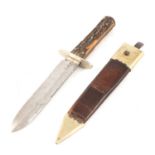 Hunting knife,