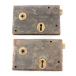 Quantity of old box locks,
