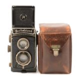 Franke & Heidecke Braunschweigh, Rolleicord Compur medium format twin-lens camera