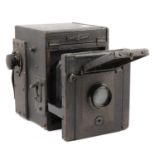 Thornton Pickard box camera 'Junior Special' with Cooke Anastigmat TT&H ltd lens.