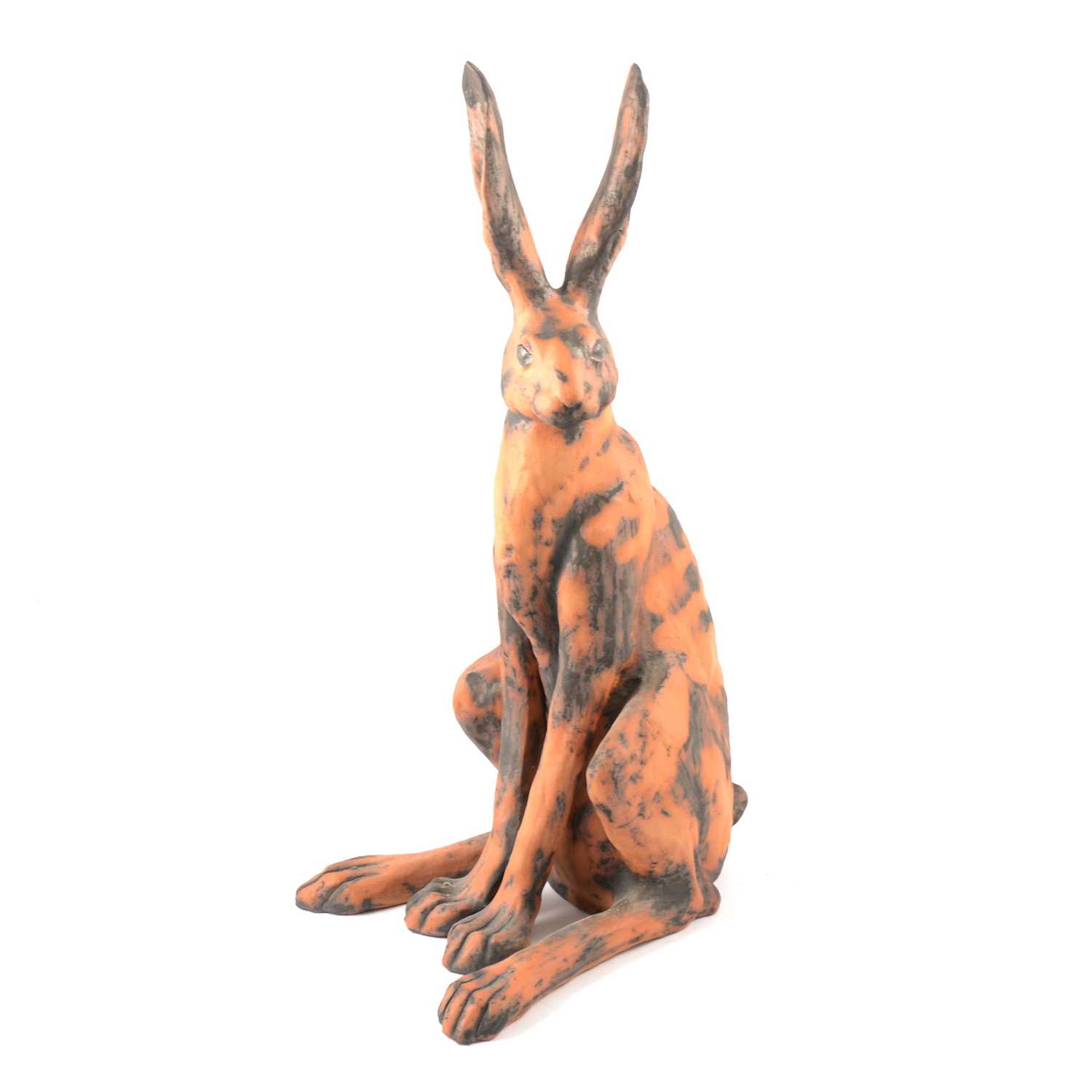 Paul Jenkins, Seated hare