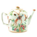 Chinese porcelain teapot