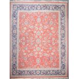 Tabriz pattern carpet