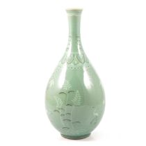 Korean celadon vase