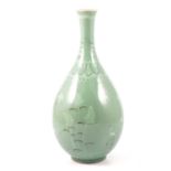 Korean celadon vase