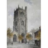 Albert H Findley, St Margaret's Church, Leicester,